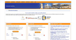 Desktop Screenshot of centrale-carrieres.com